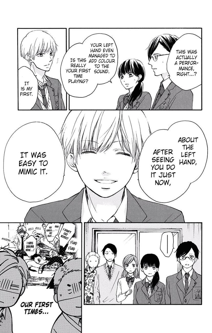Read Kono Oto Tomare! EN Manga Online