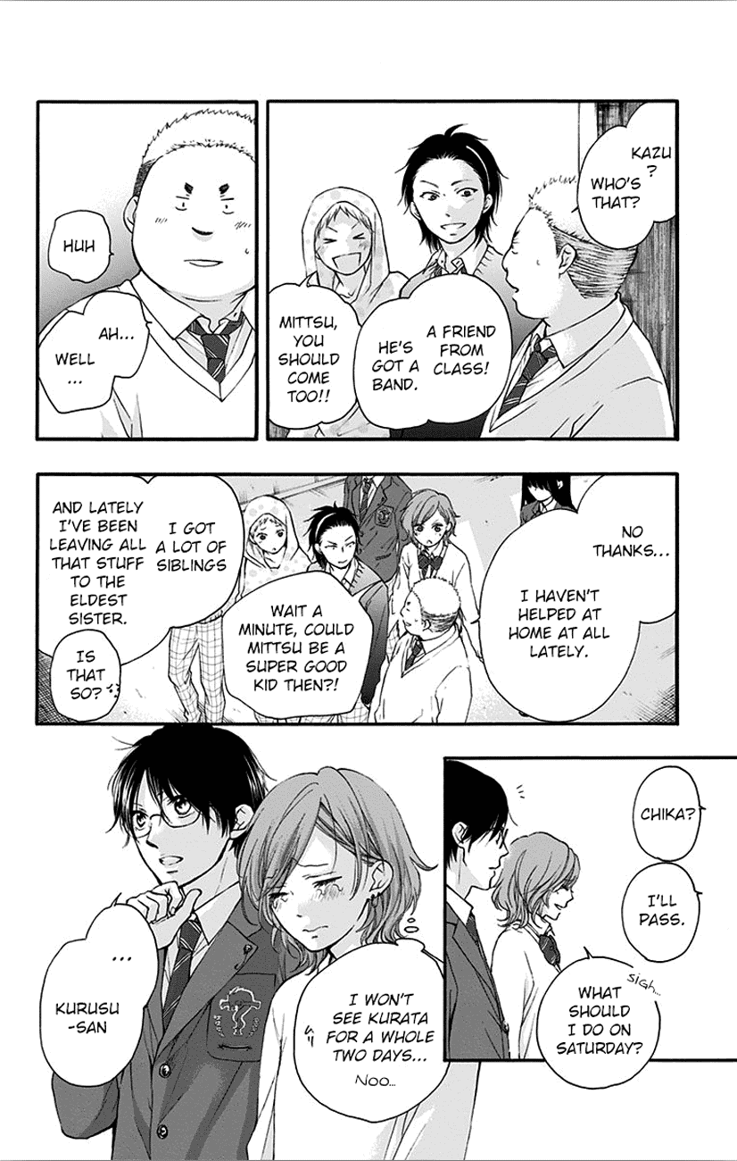 Read Kono Oto Tomare! EN Manga Online