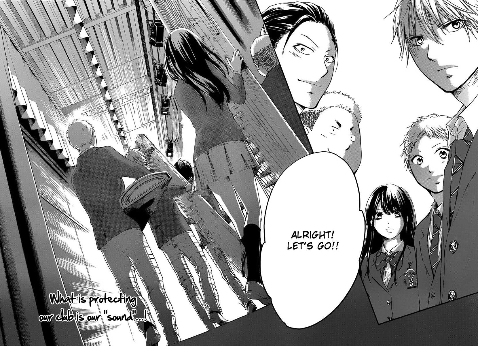 Read Kono Oto Tomare! EN Manga Online