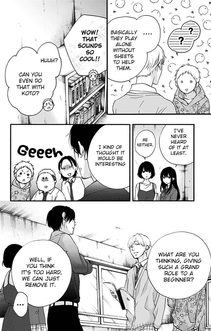 Read Kono Oto Tomare! EN Manga Online