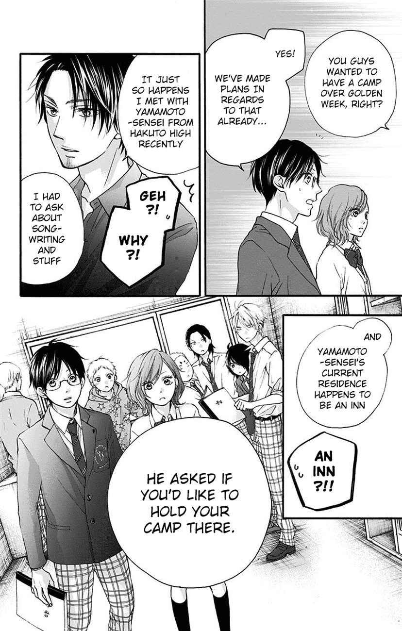Read Kono Oto Tomare! EN Manga Online