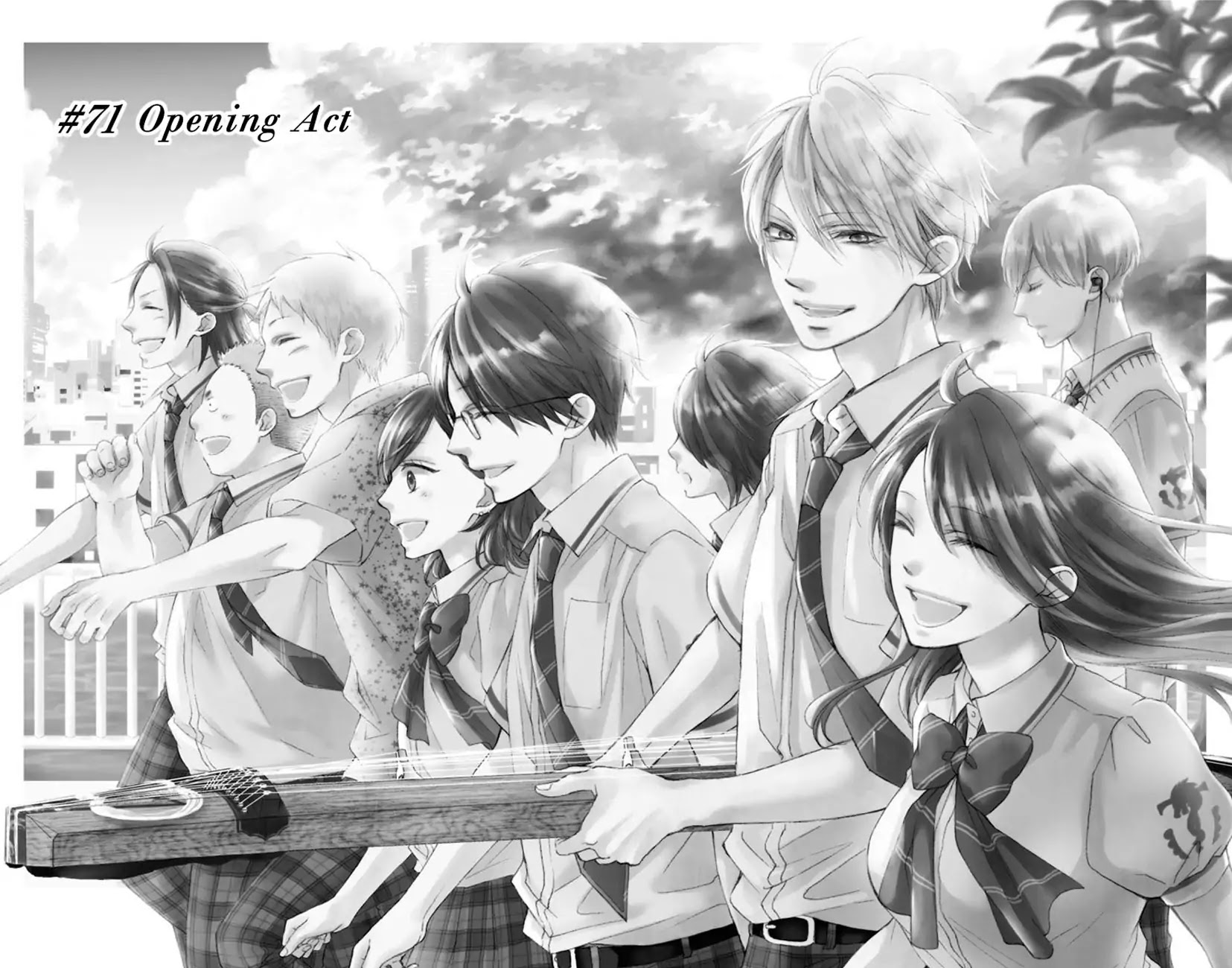 Read Kono Oto Tomare! EN Manga Online