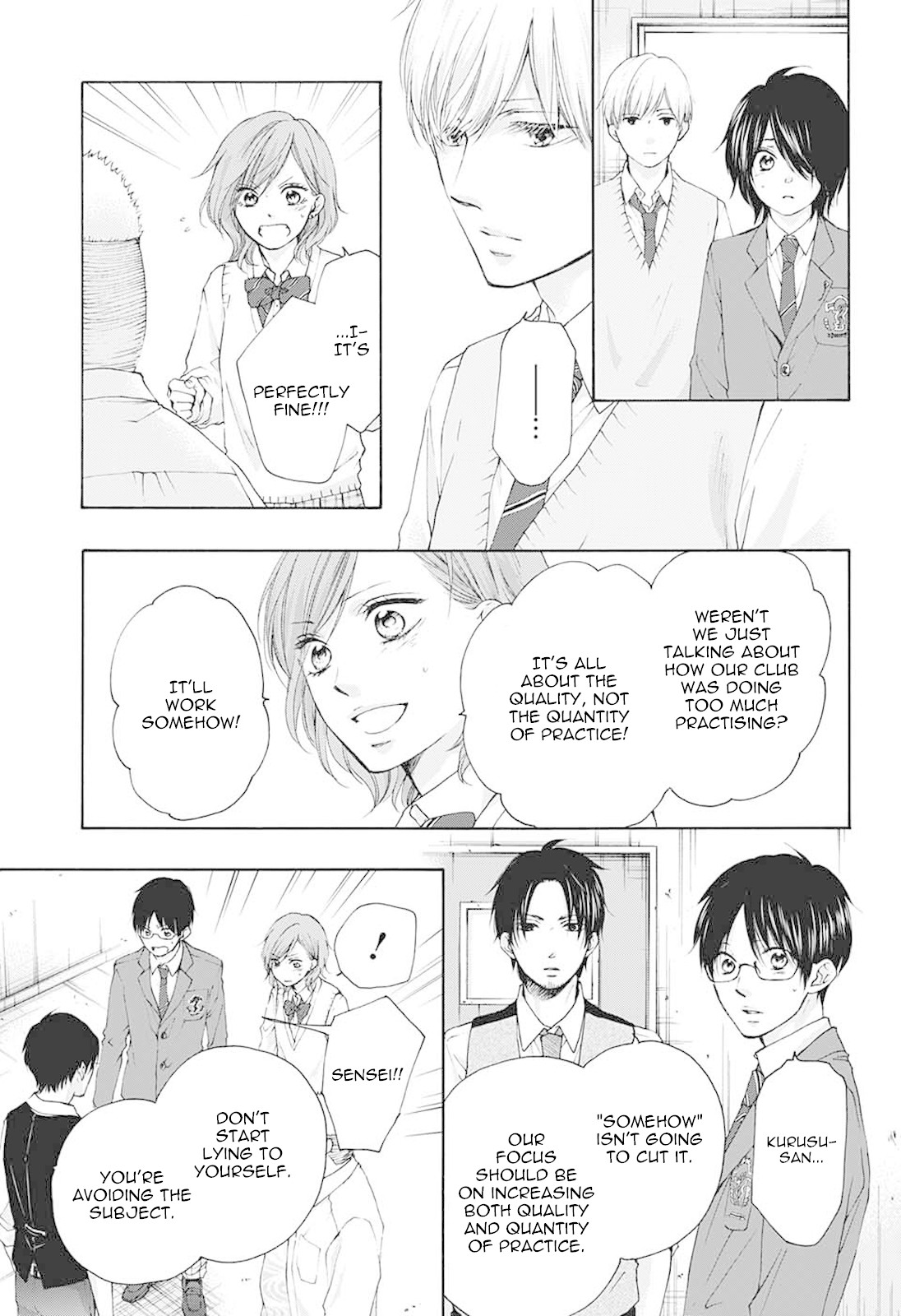 Read Kono Oto Tomare! EN Manga Online