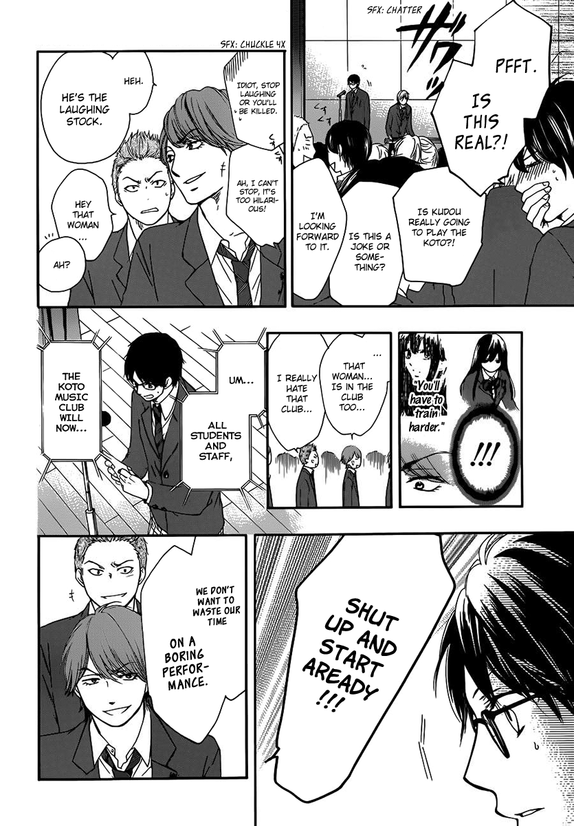 Read Kono Oto Tomare! EN Manga Online