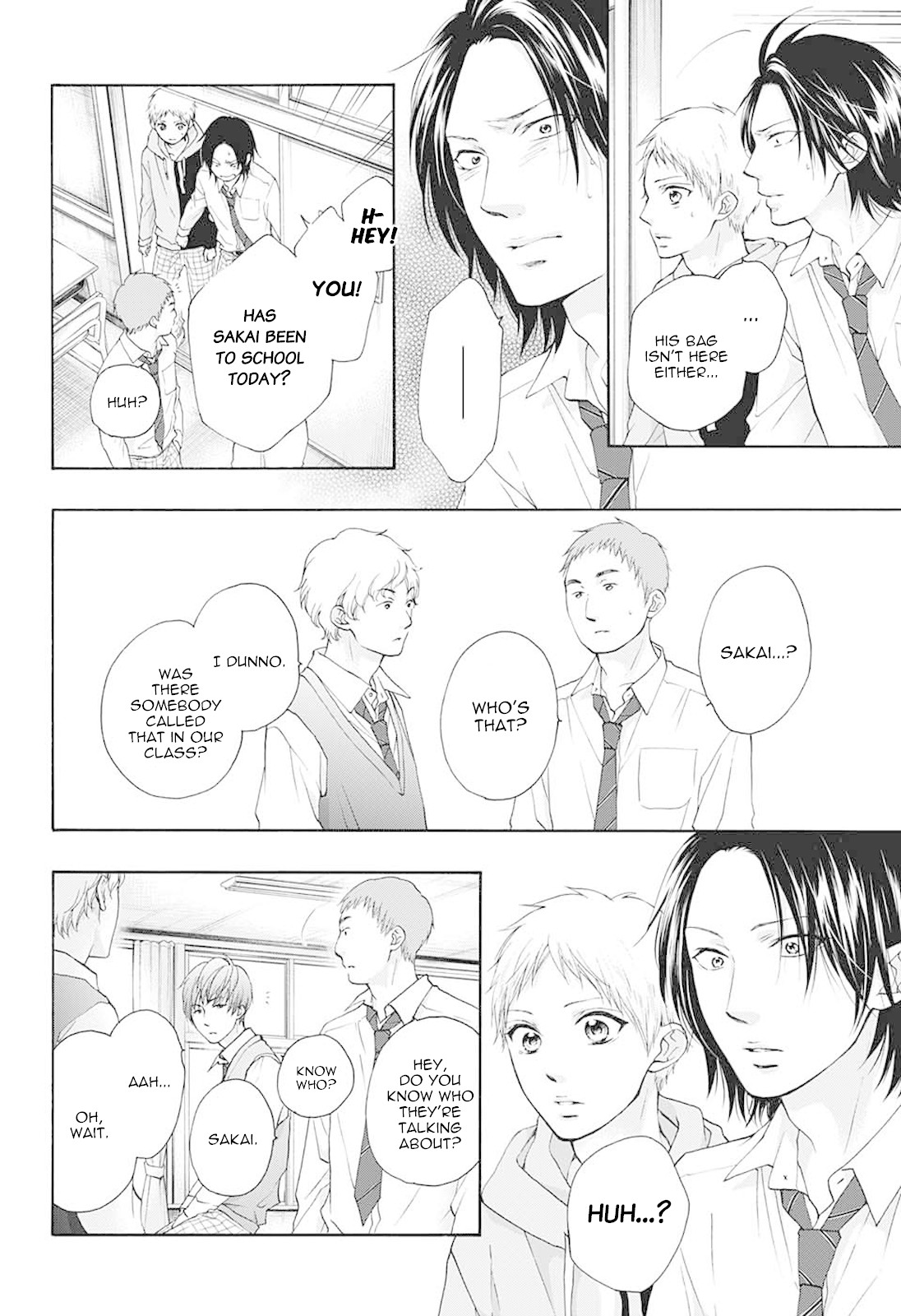 Read Kono Oto Tomare! EN Manga Online