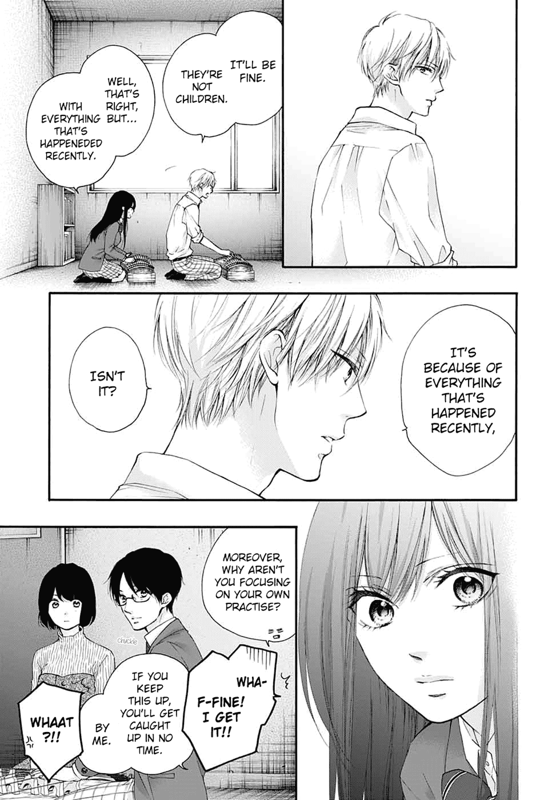 Read Kono Oto Tomare! EN Manga Online