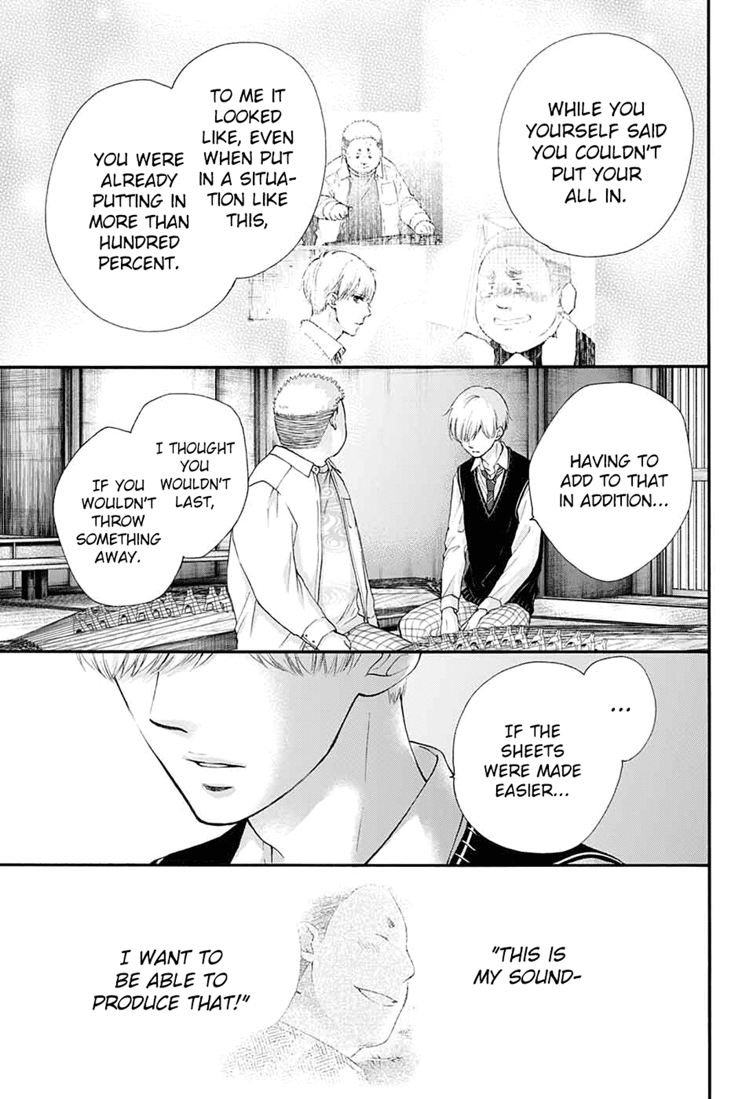 Read Kono Oto Tomare! EN Manga Online