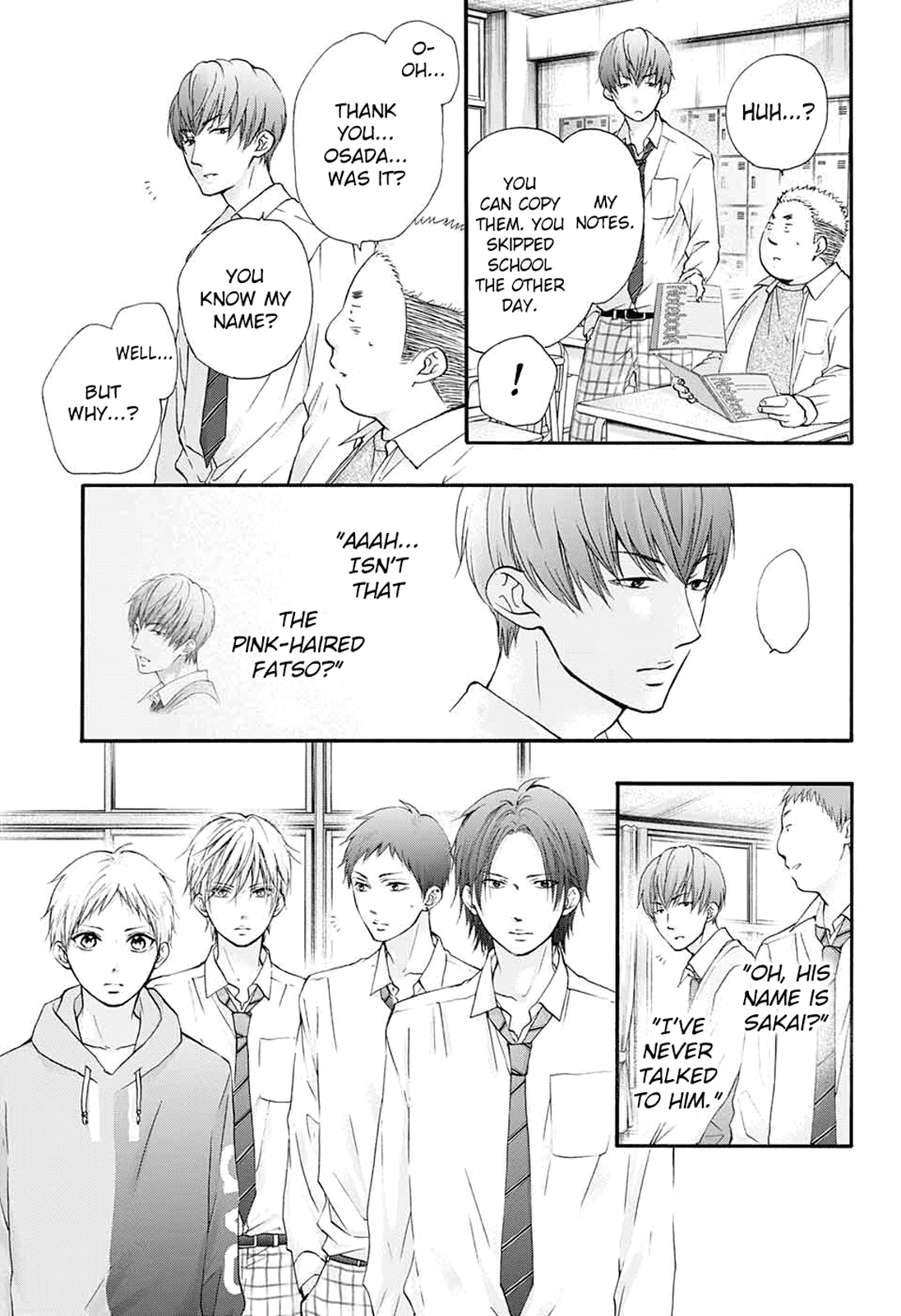 Read Kono Oto Tomare! EN Manga Online