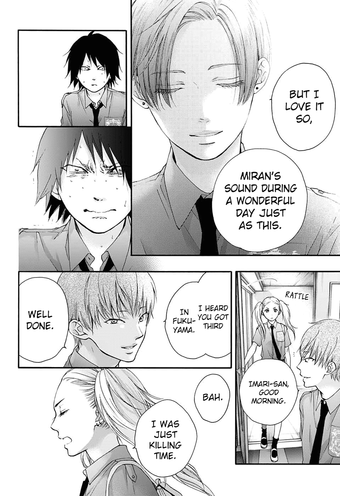 Read Kono Oto Tomare! EN Manga Online