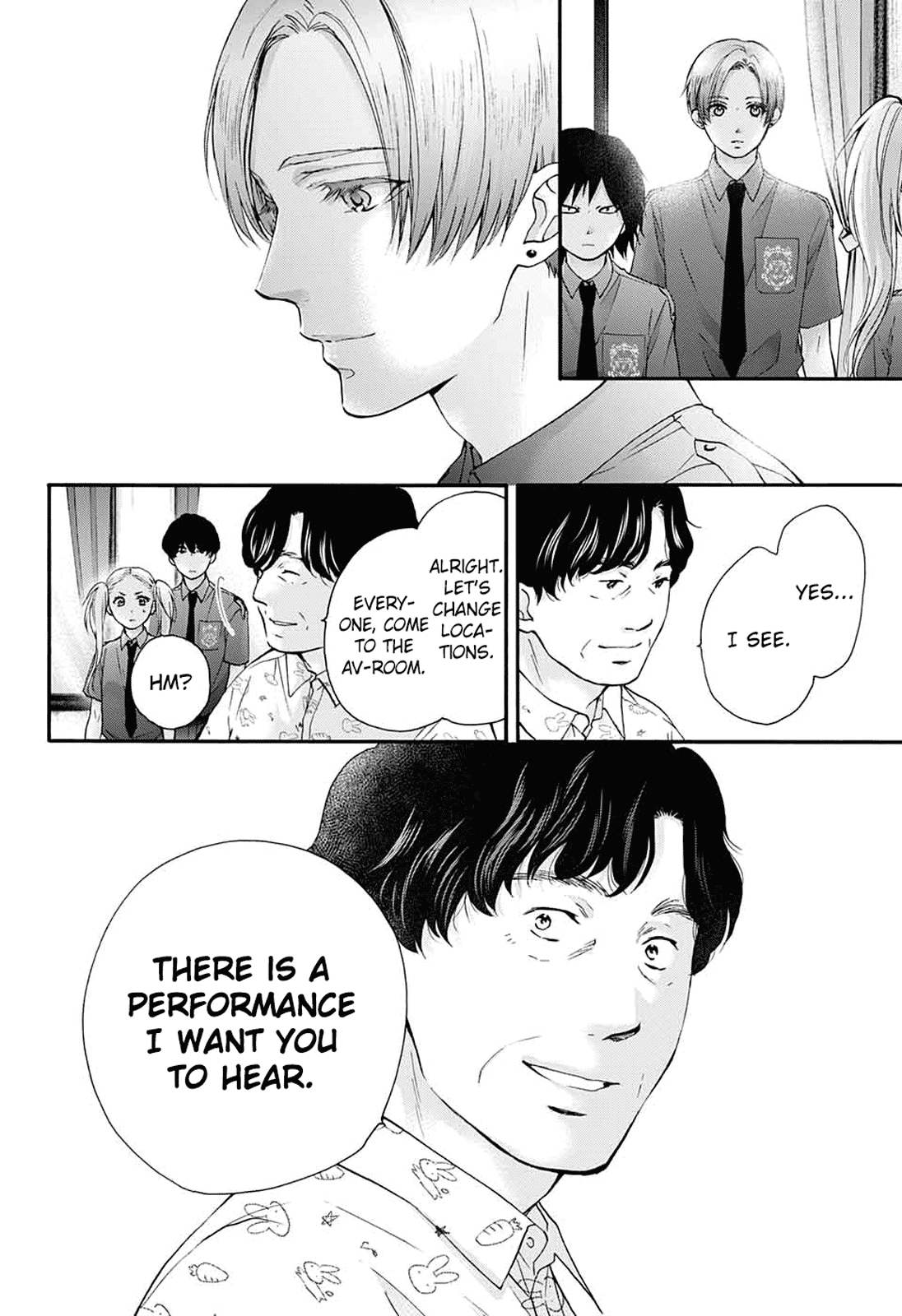 Read Kono Oto Tomare! EN Manga Online
