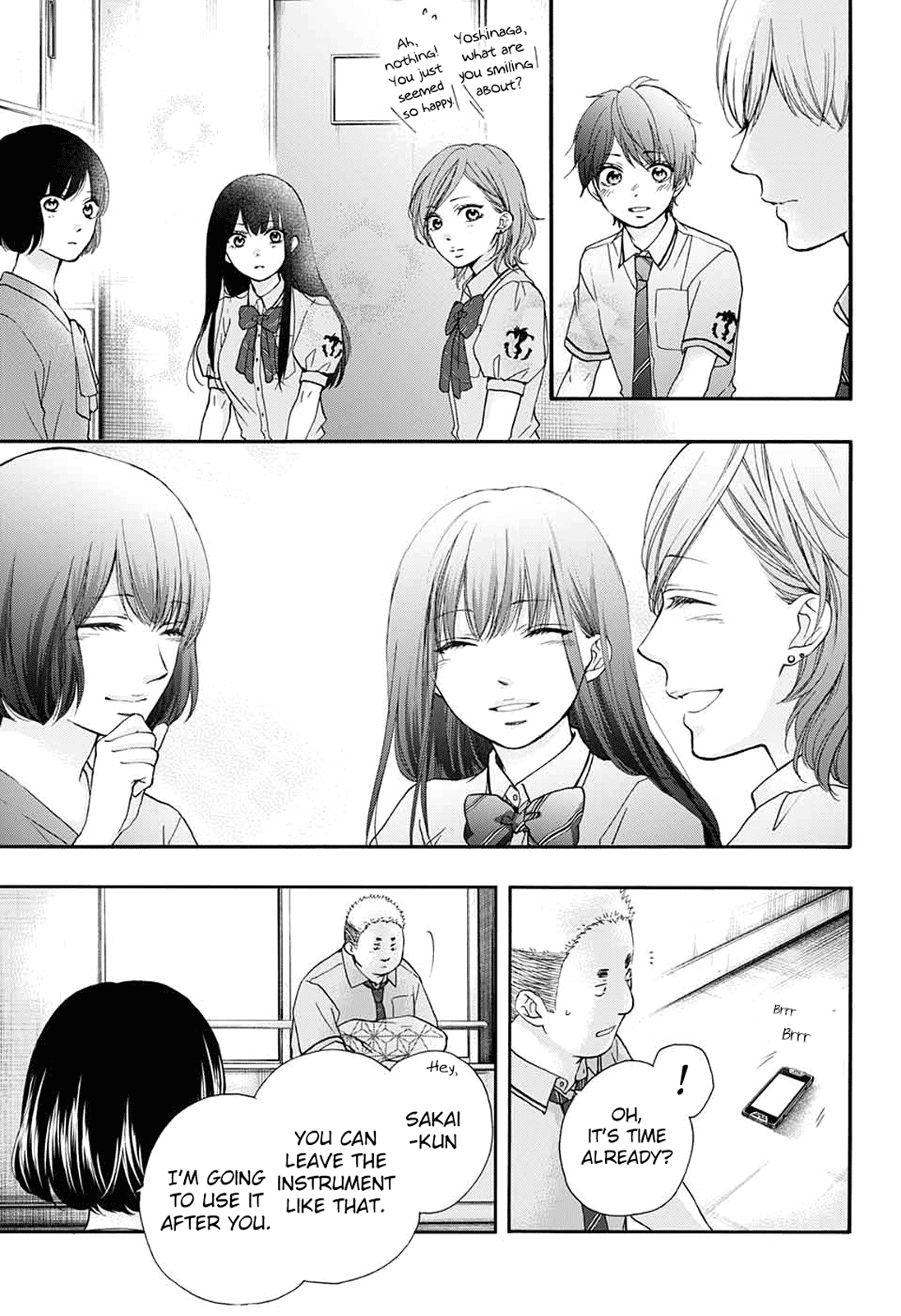 Read Kono Oto Tomare! EN Manga Online