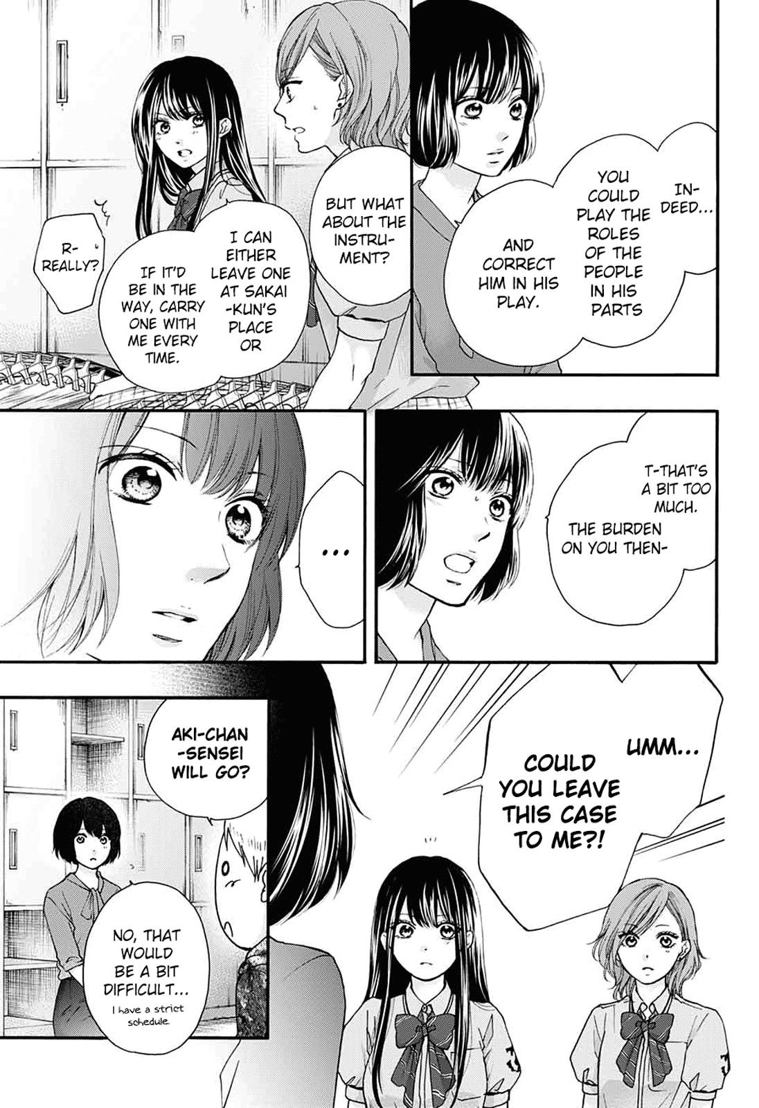 Read Kono Oto Tomare! EN Manga Online