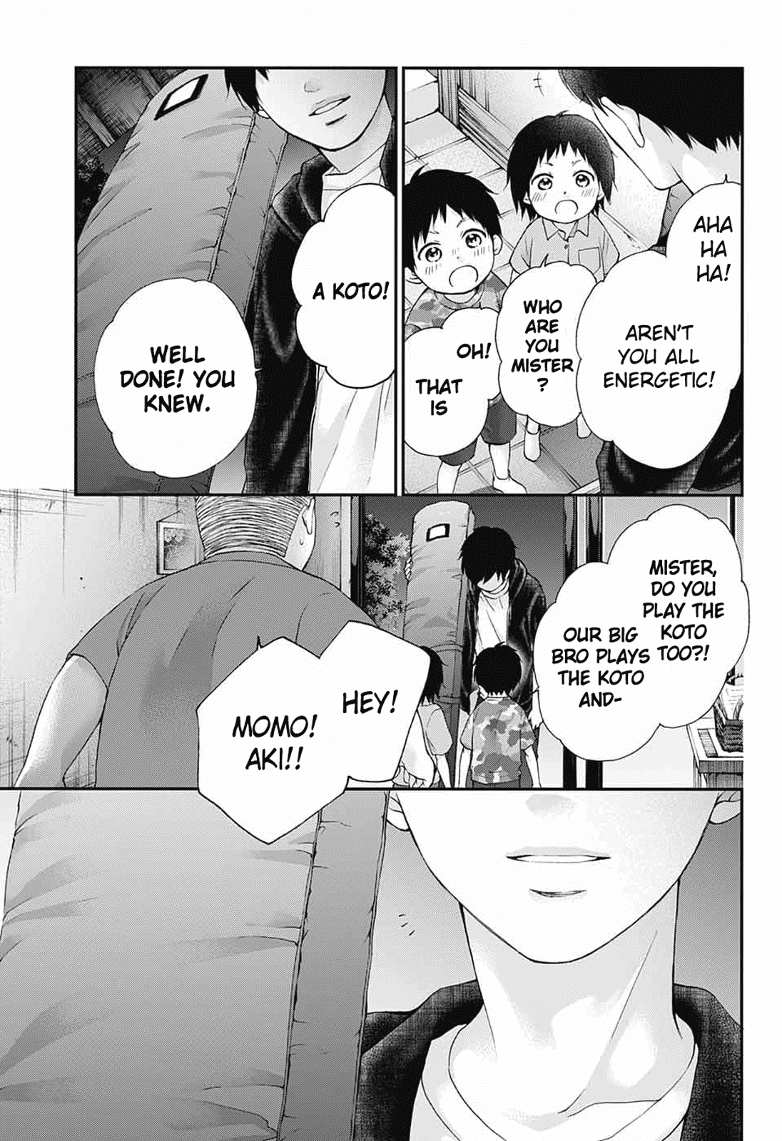Read Kono Oto Tomare! EN Manga Online