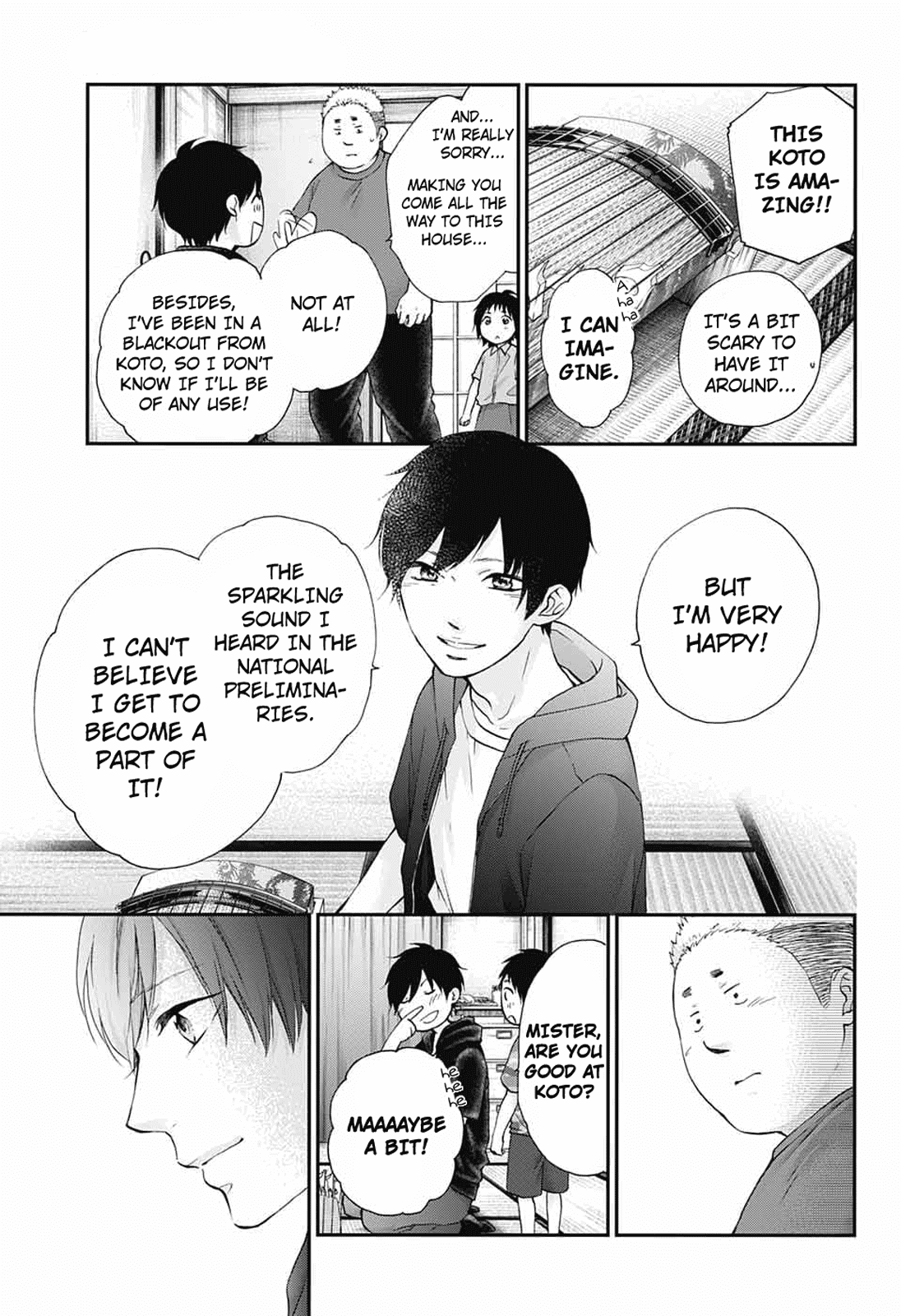 Read Kono Oto Tomare! EN Manga Online