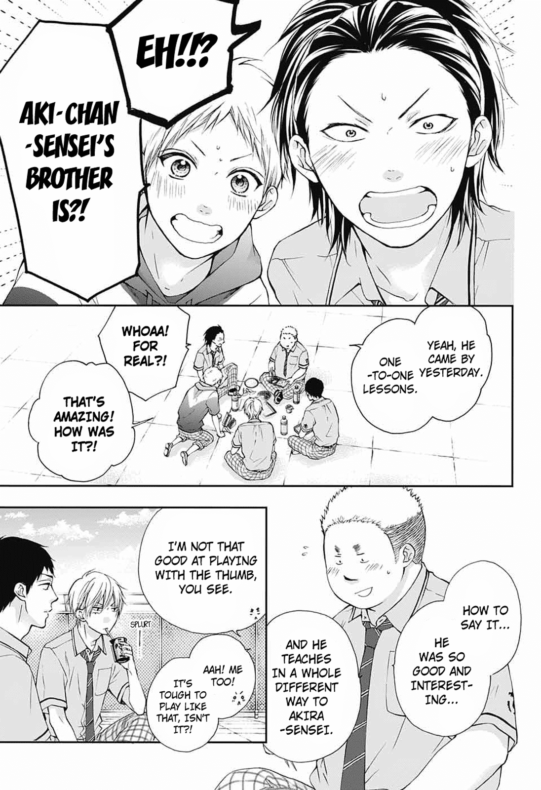 Read Kono Oto Tomare! EN Manga Online