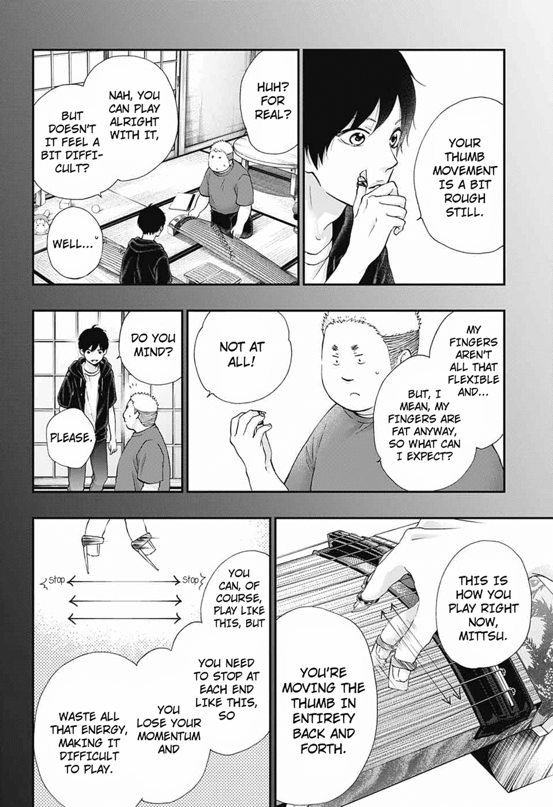 Read Kono Oto Tomare! EN Manga Online