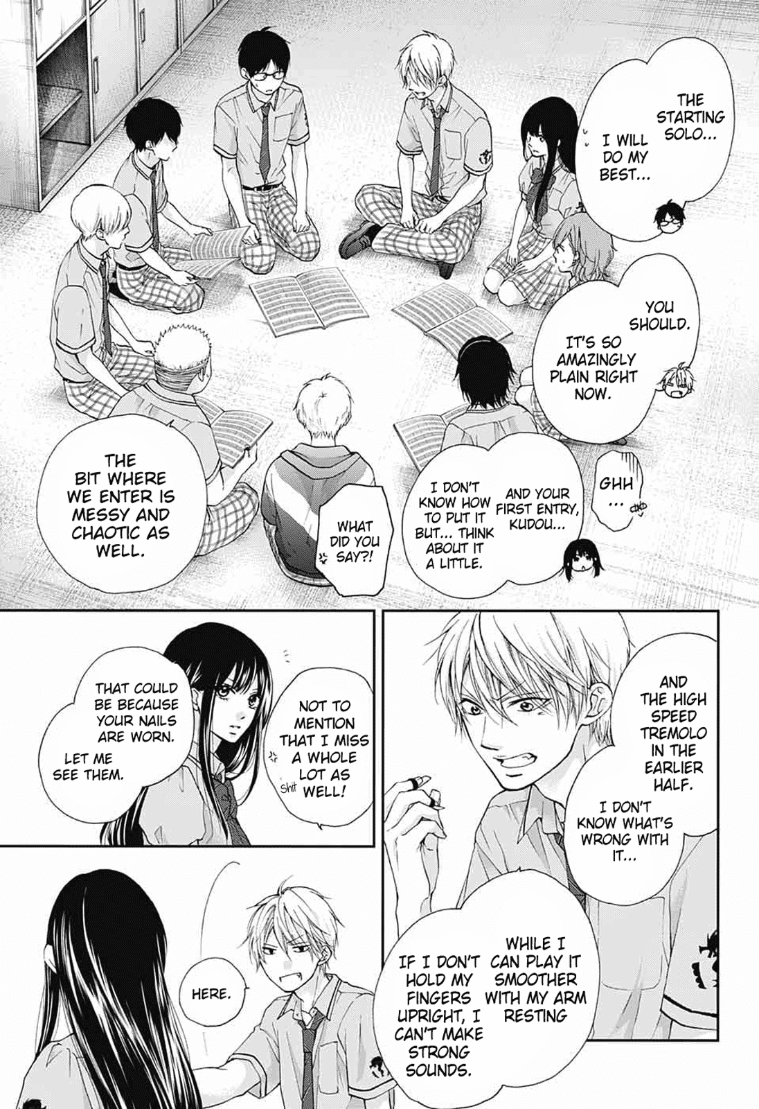 Read Kono Oto Tomare! EN Manga Online