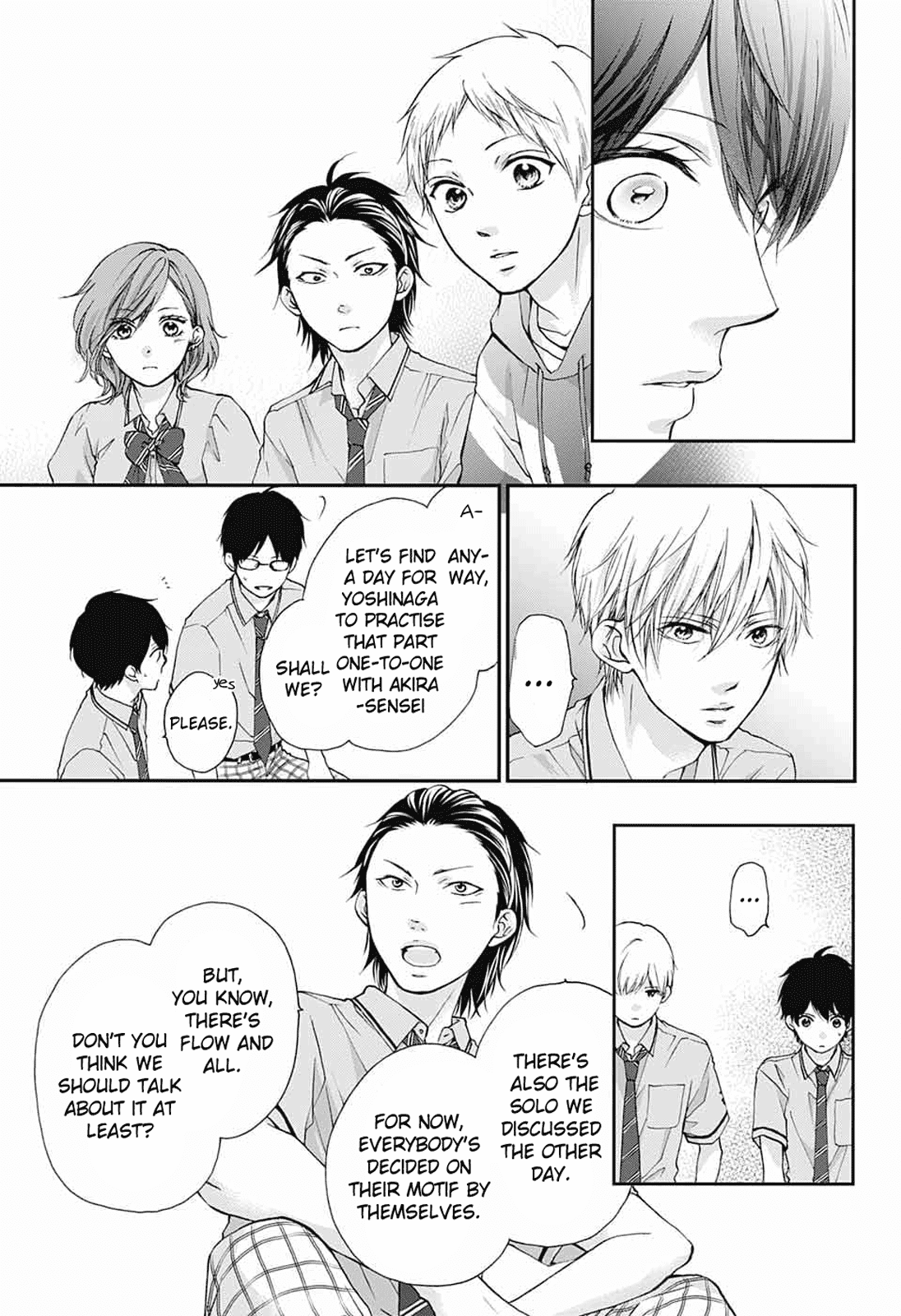 Read Kono Oto Tomare! EN Manga Online