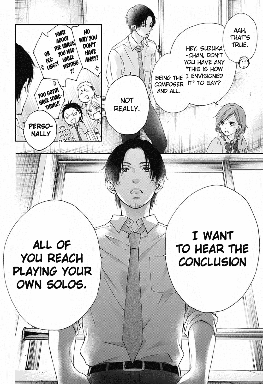 Read Kono Oto Tomare! EN Manga Online
