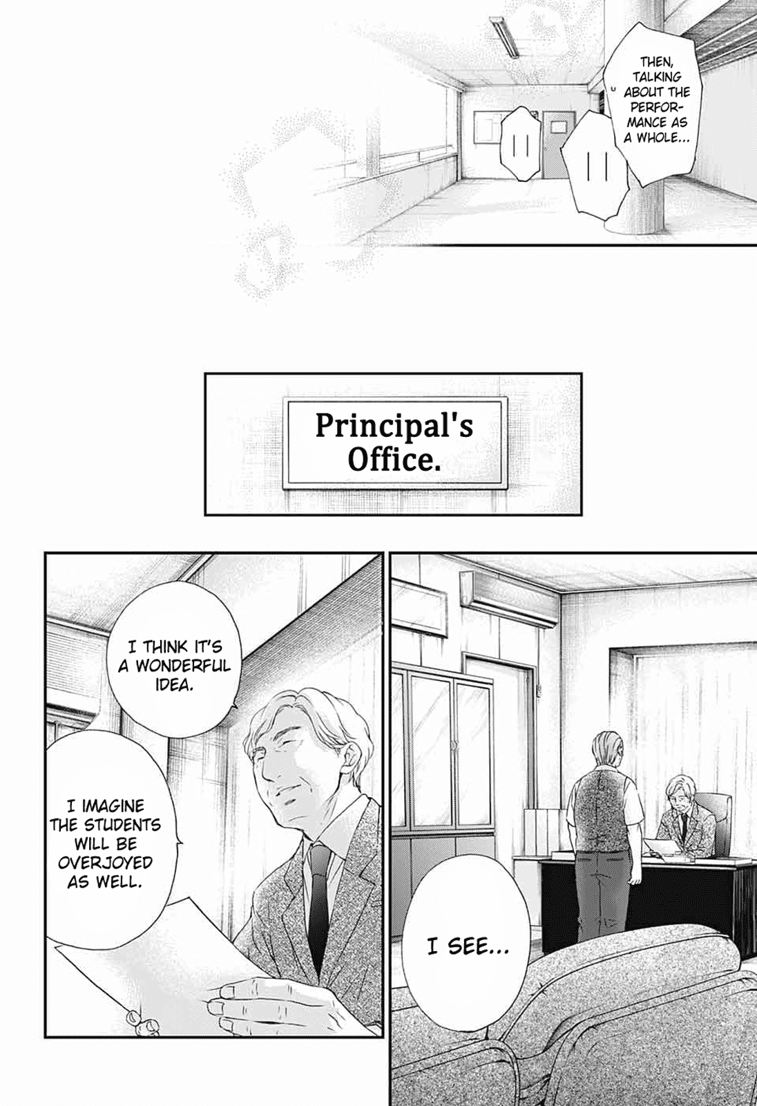 Read Kono Oto Tomare! EN Manga Online