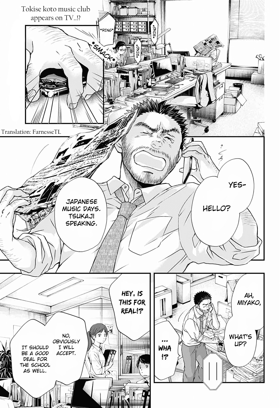 Read Kono Oto Tomare! EN Manga Online