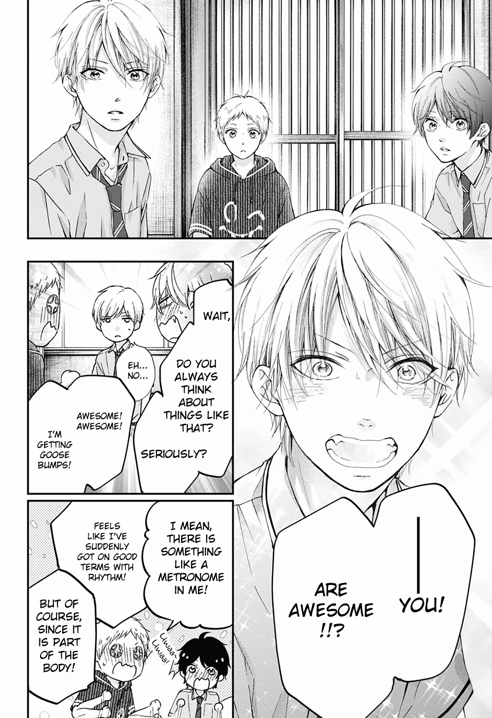 Read Kono Oto Tomare! EN Manga Online