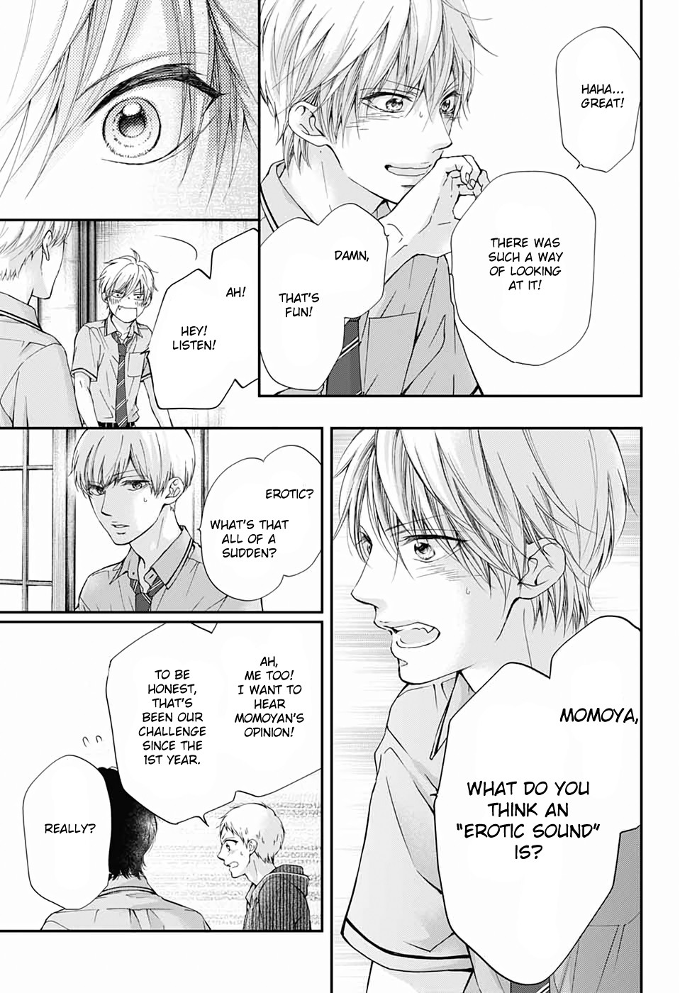 Read Kono Oto Tomare! EN Manga Online