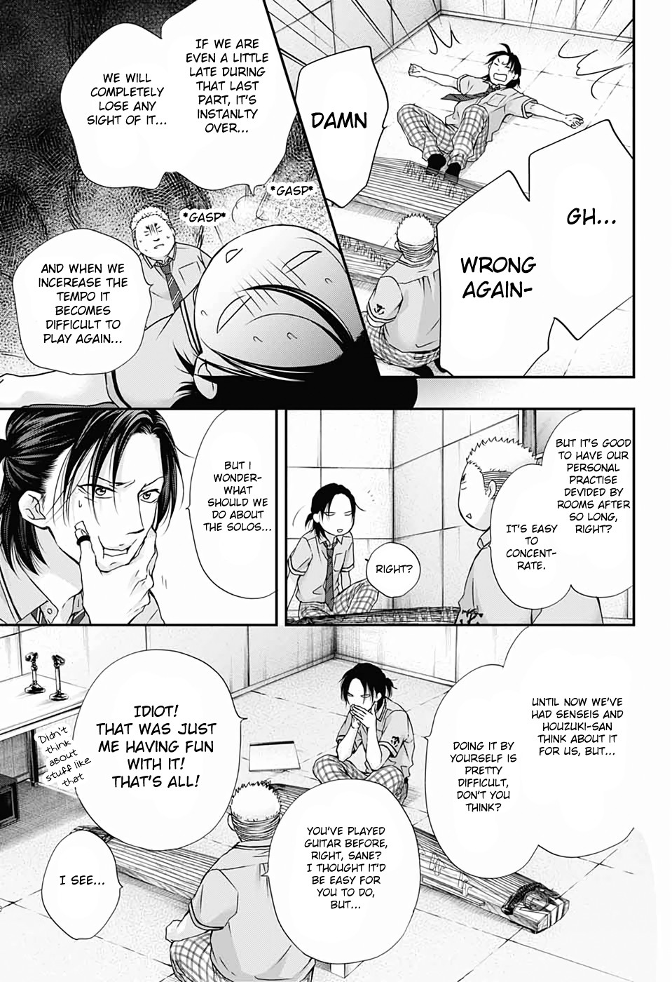 Read Kono Oto Tomare! EN Manga Online