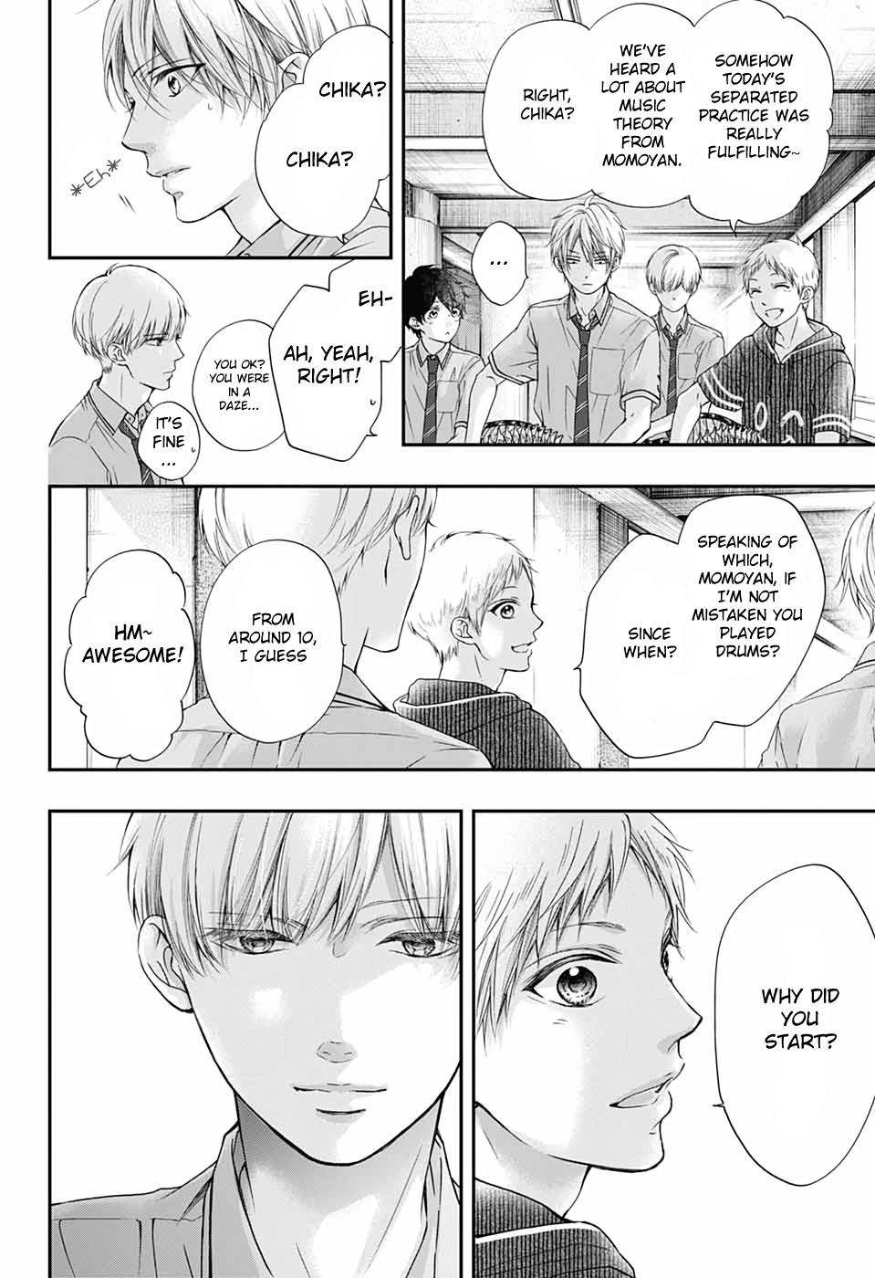 Read Kono Oto Tomare! EN Manga Online