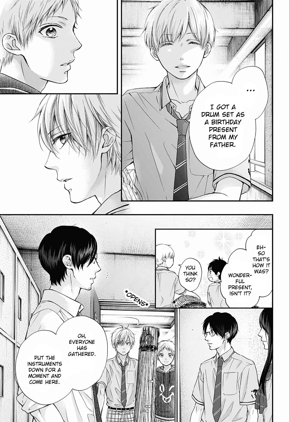 Read Kono Oto Tomare! EN Manga Online