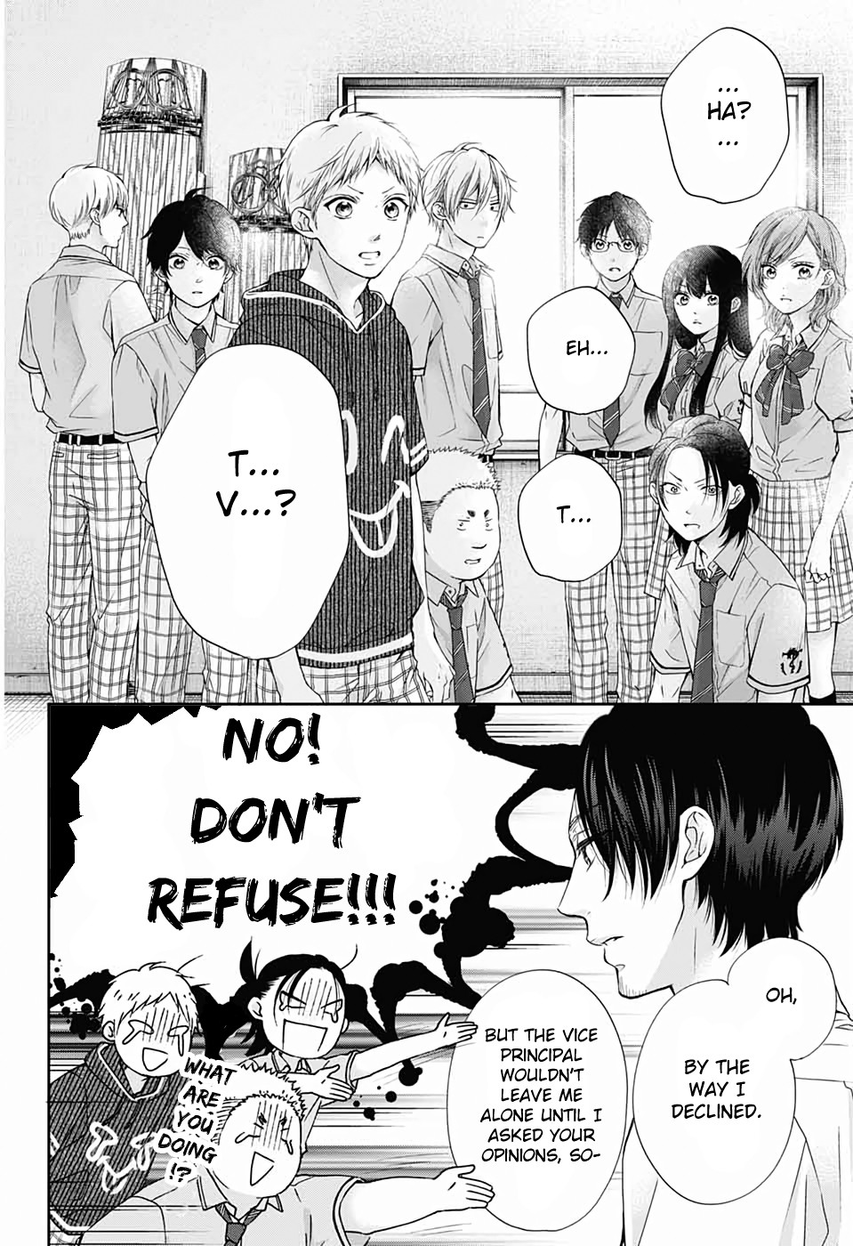 Read Kono Oto Tomare! EN Manga Online