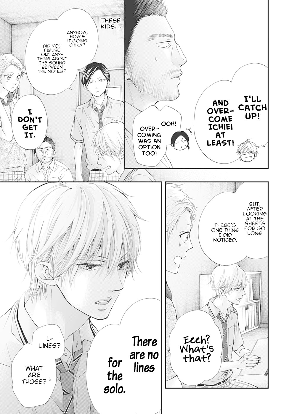Read Kono Oto Tomare! EN Manga Online