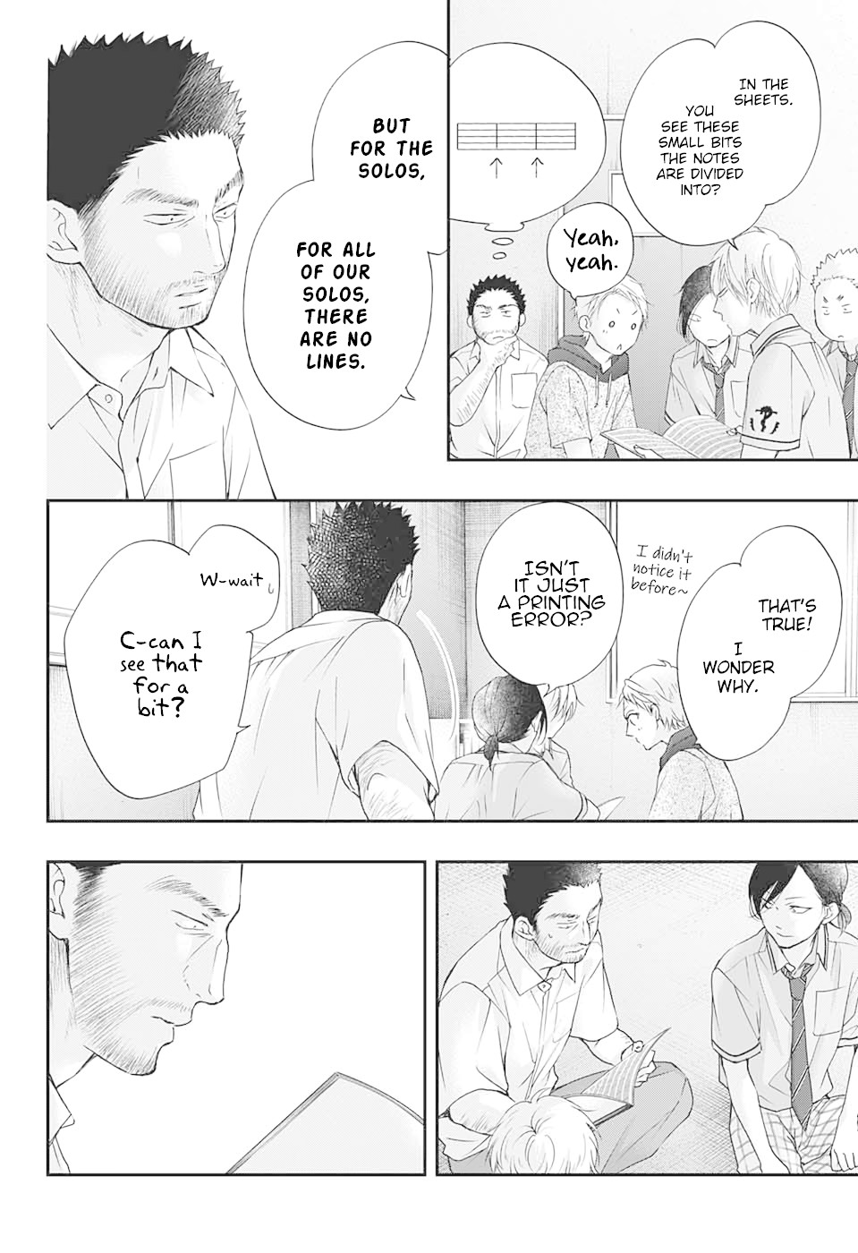 Read Kono Oto Tomare! EN Manga Online