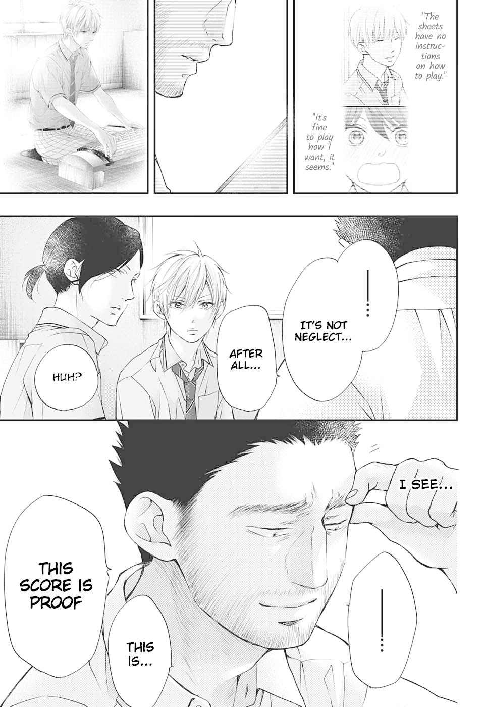 Read Kono Oto Tomare! EN Manga Online