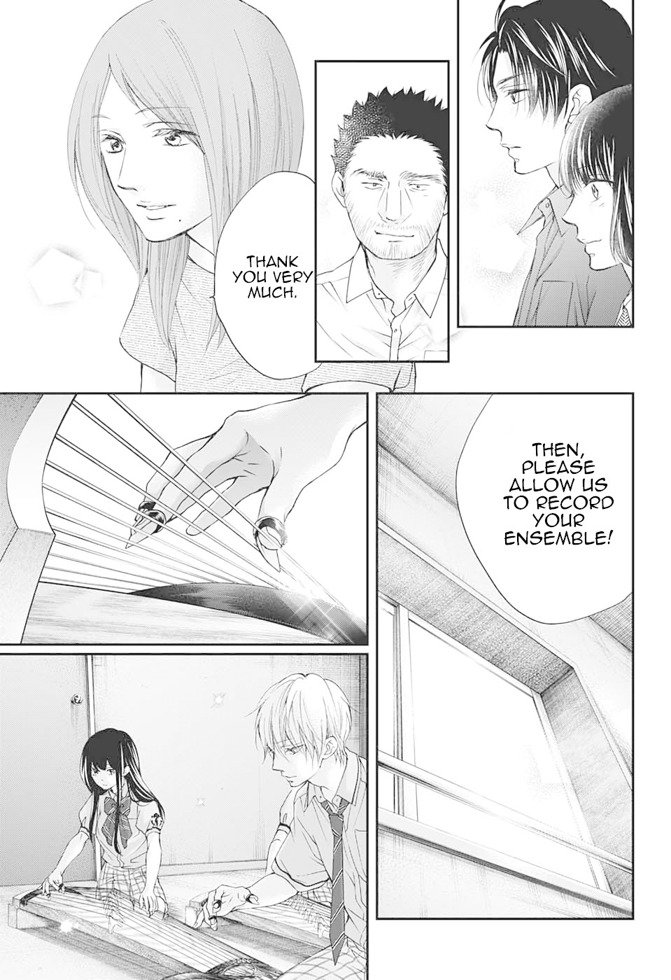 Read Kono Oto Tomare! EN Manga Online