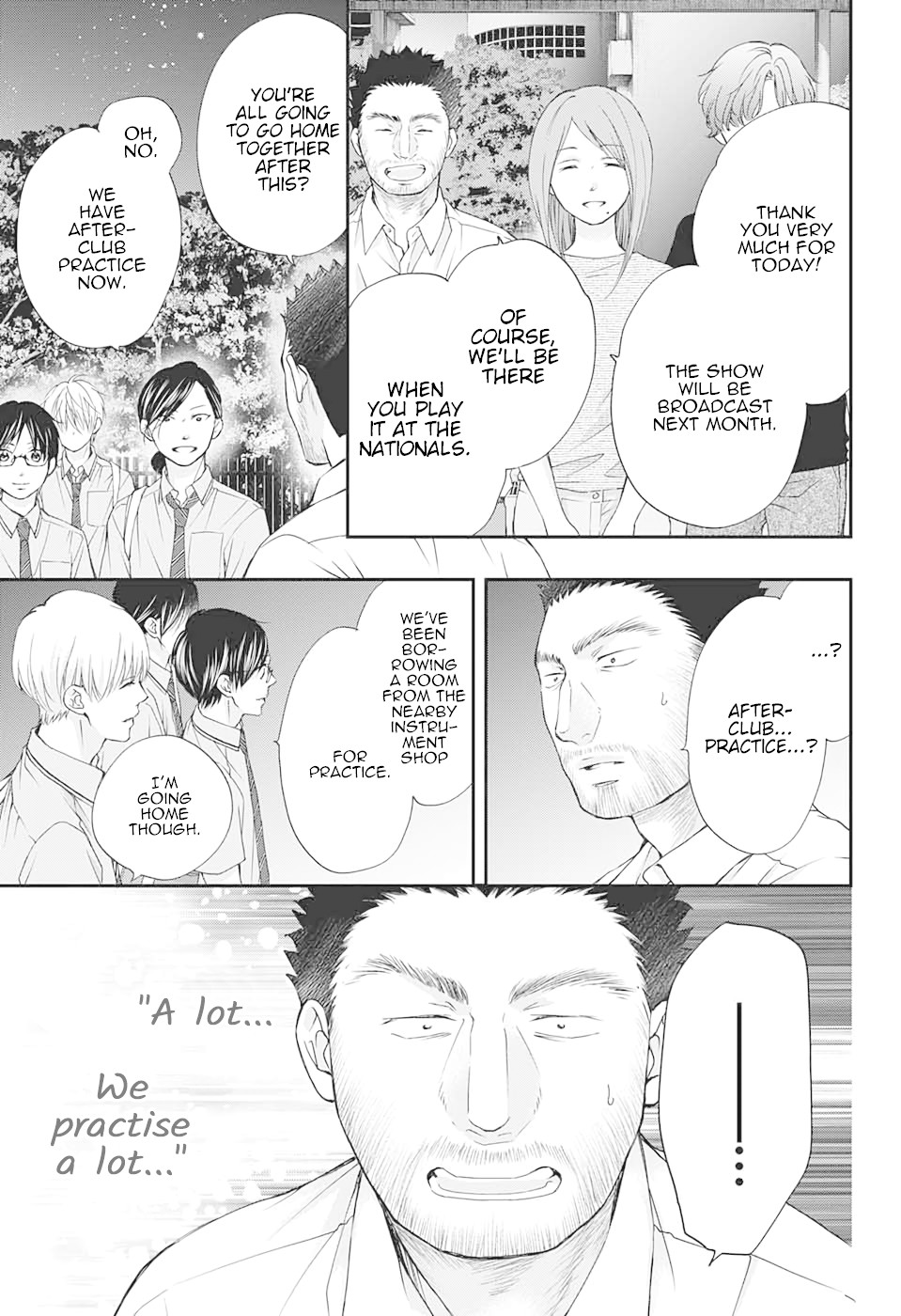 Read Kono Oto Tomare! EN Manga Online
