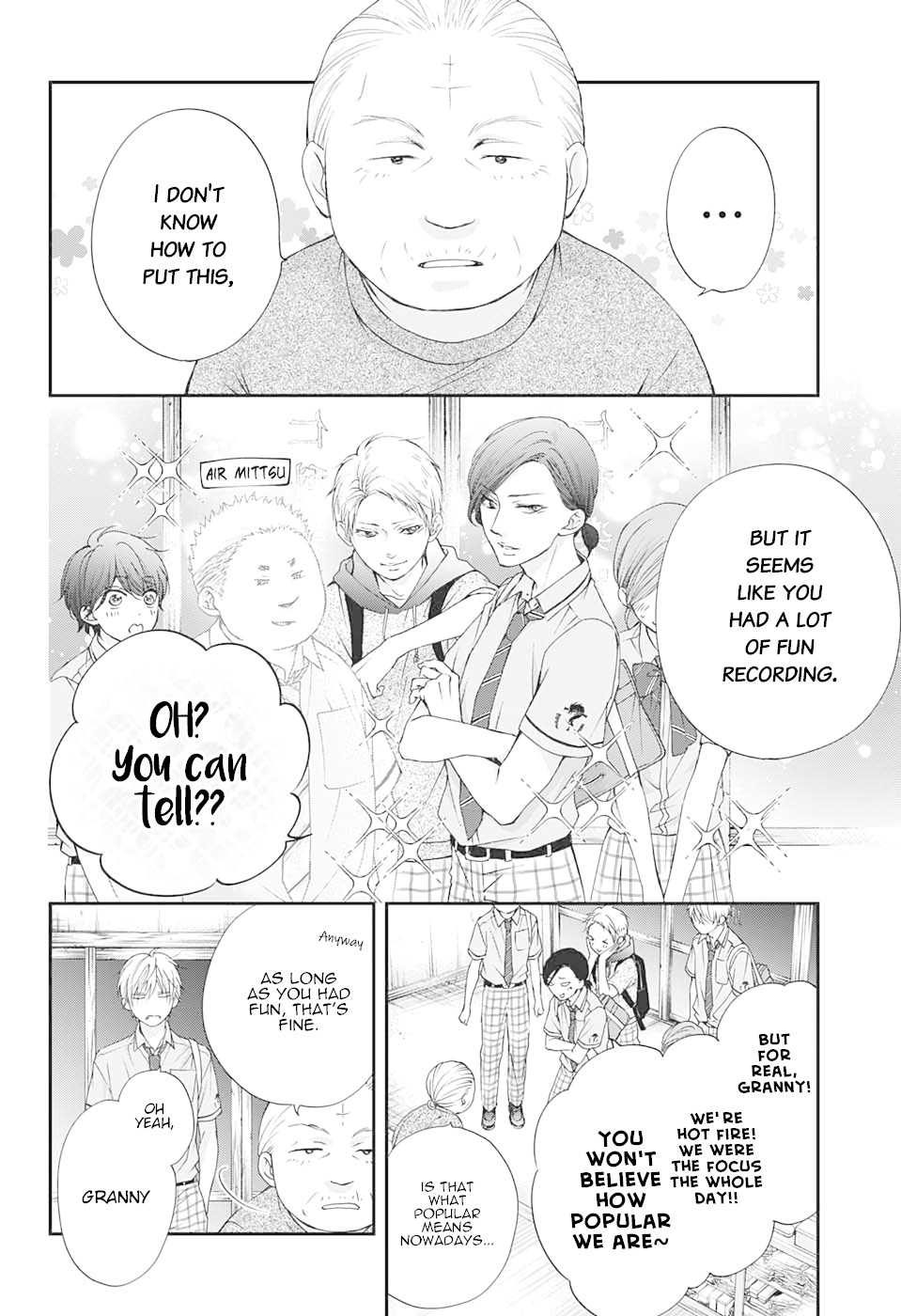 Read Kono Oto Tomare! EN Manga Online