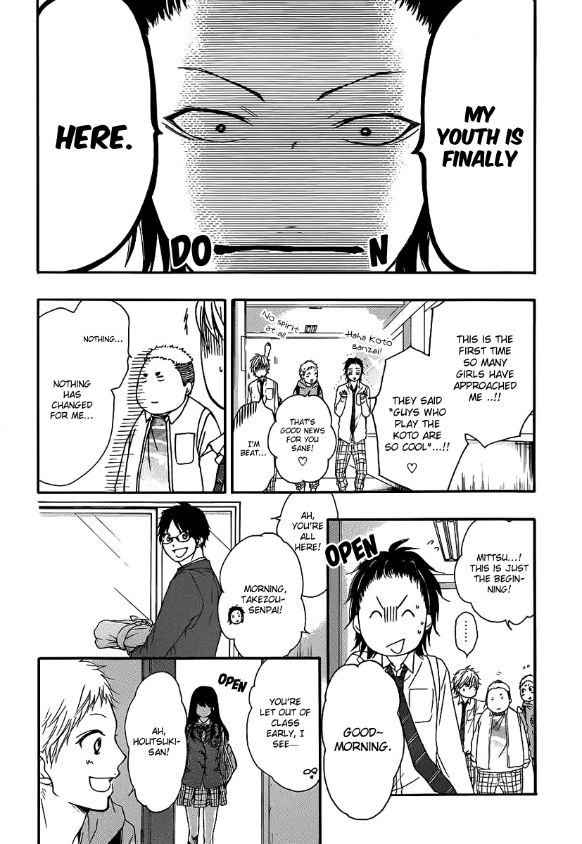 Read Kono Oto Tomare! EN Manga Online
