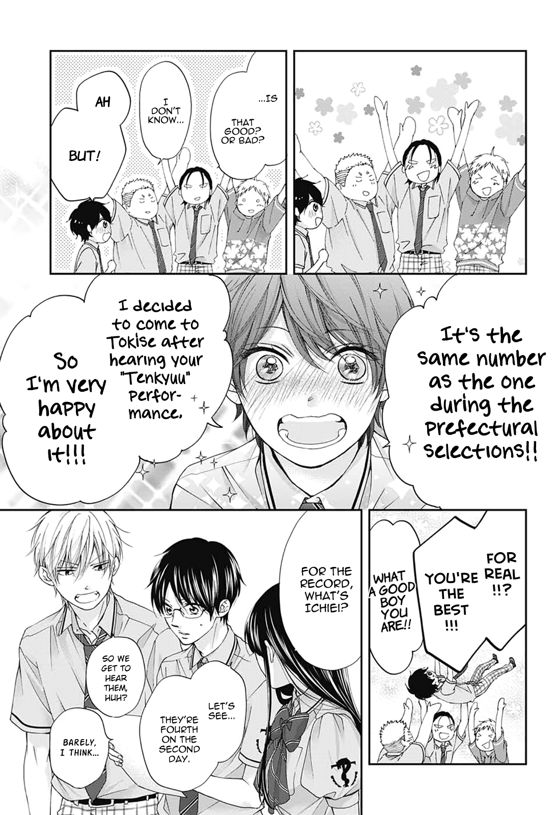 Read Kono Oto Tomare! EN Manga Online
