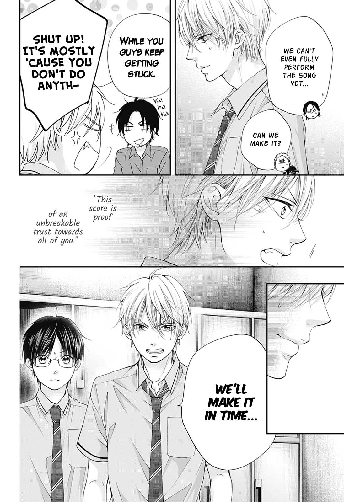 Read Kono Oto Tomare! EN Manga Online