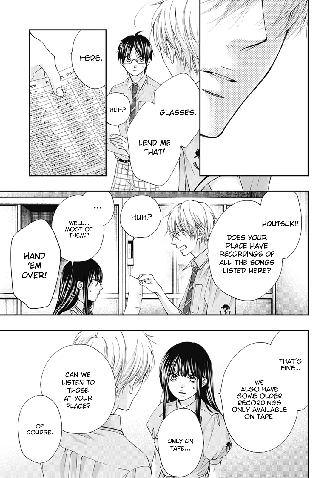 Read Kono Oto Tomare! EN Manga Online