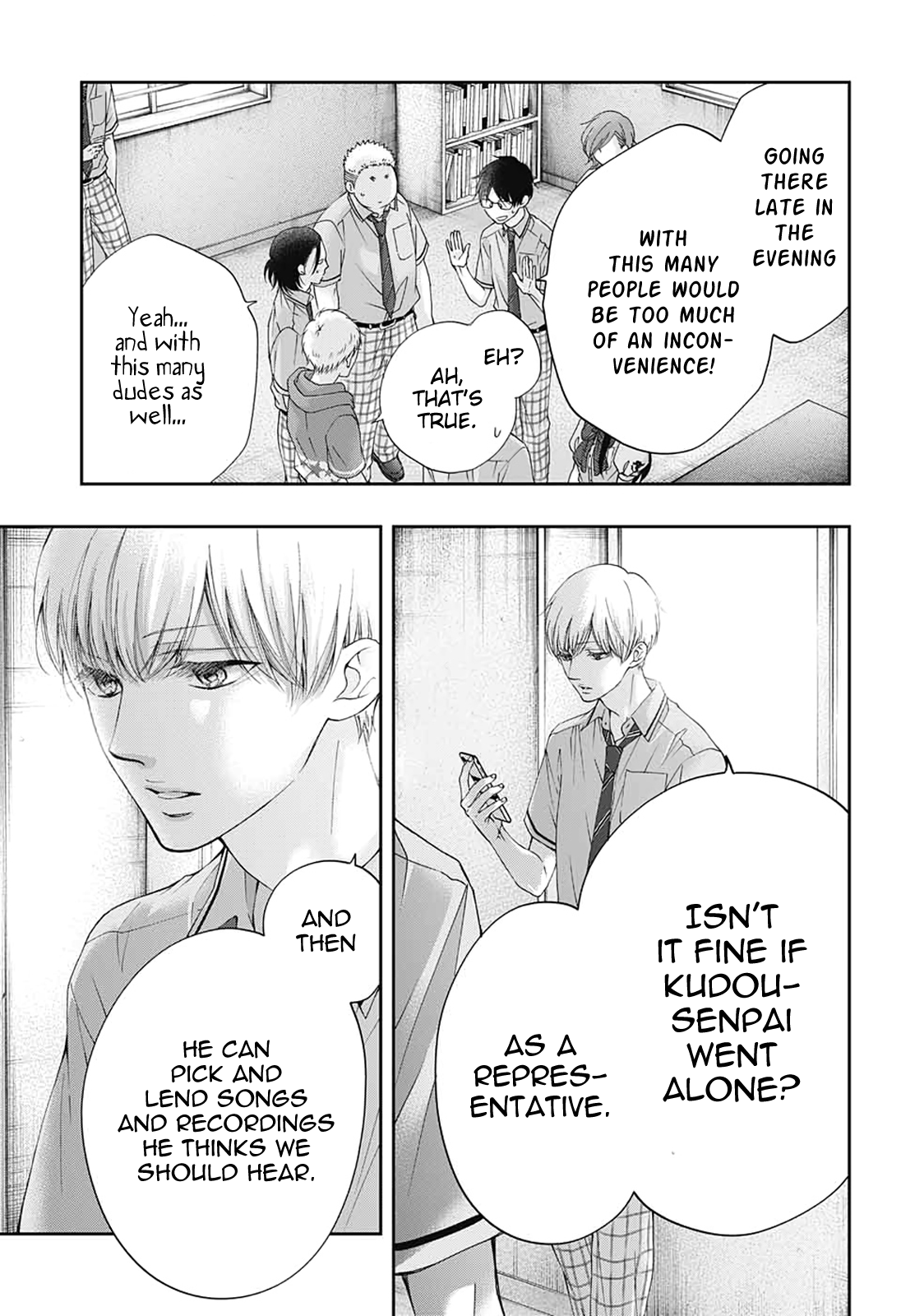 Read Kono Oto Tomare! EN Manga Online