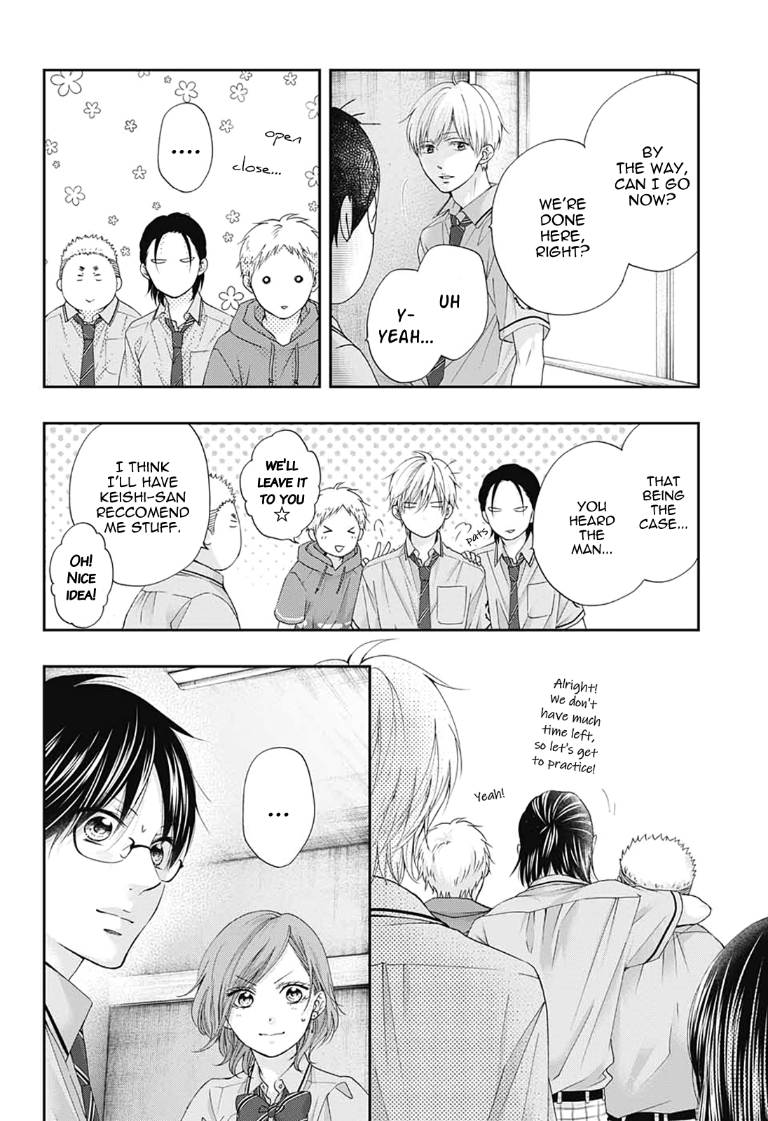 Read Kono Oto Tomare! EN Manga Online