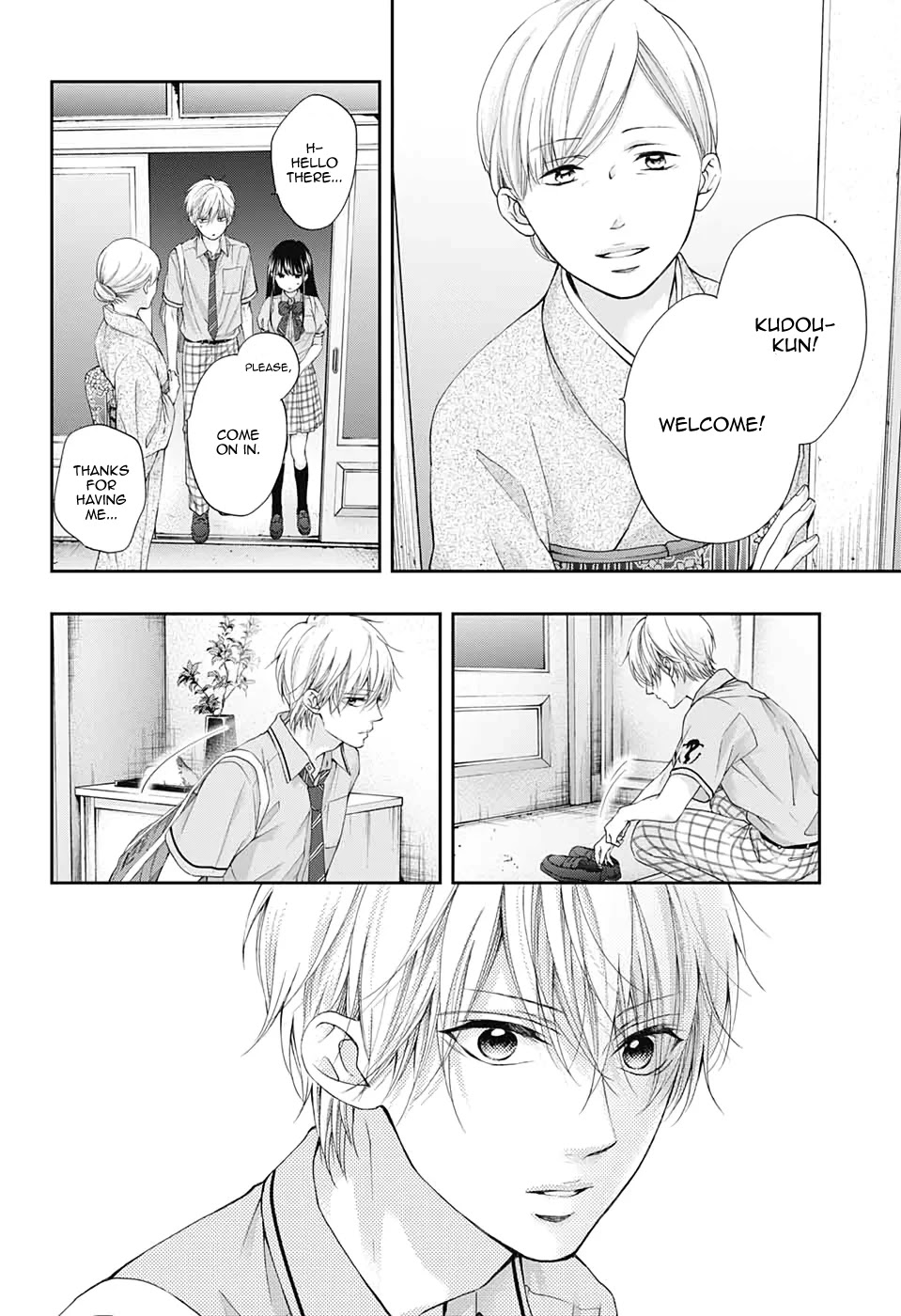 Read Kono Oto Tomare! EN Manga Online