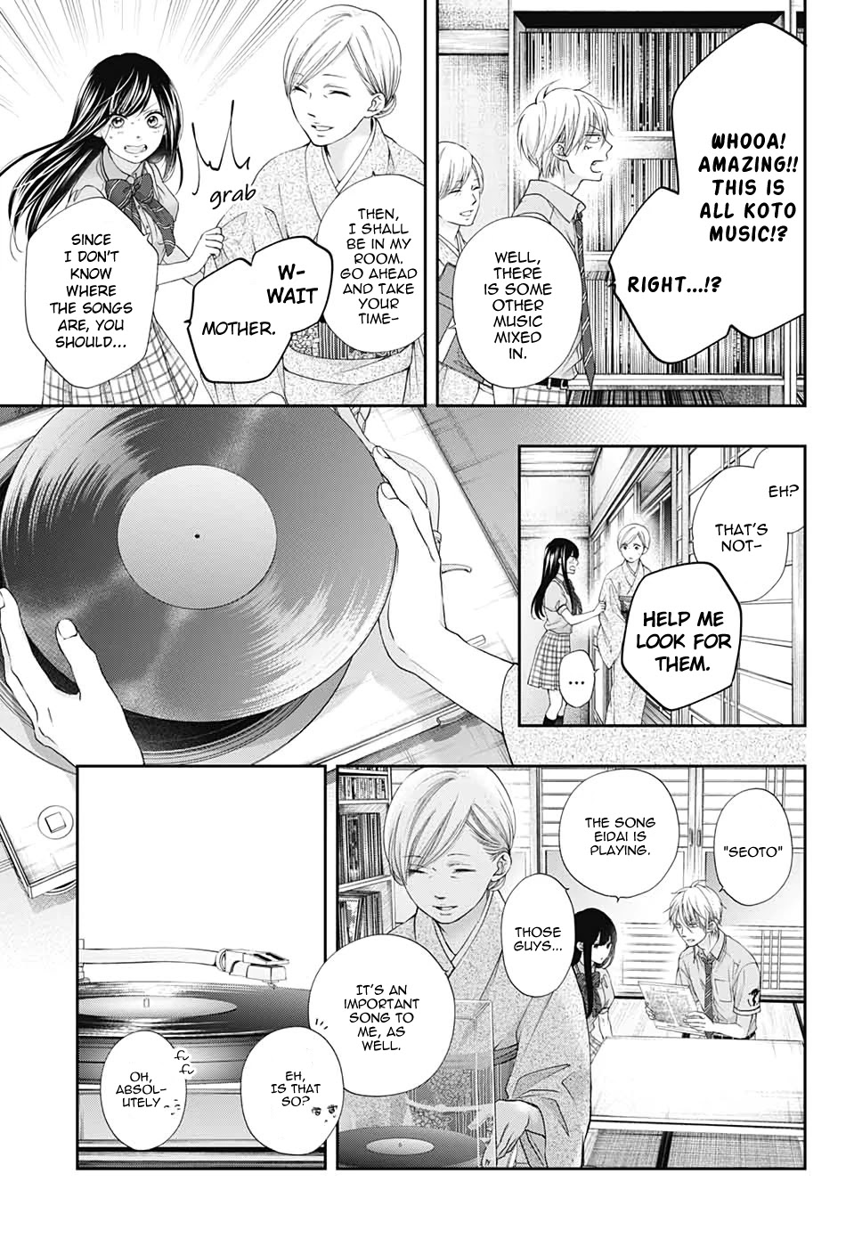 Read Kono Oto Tomare! EN Manga Online