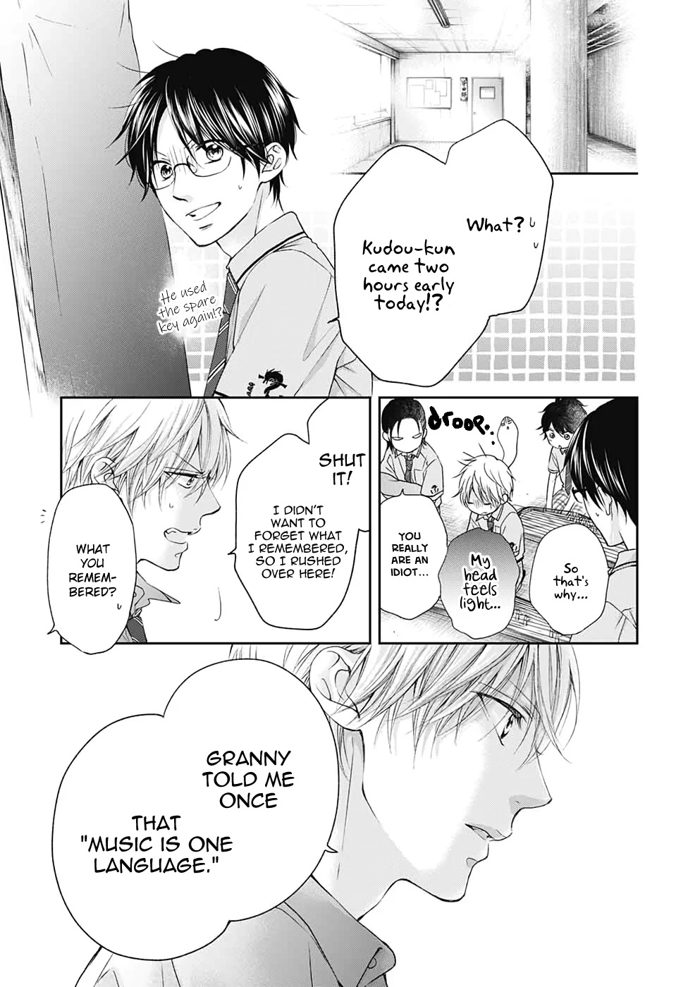 Read Kono Oto Tomare! EN Manga Online