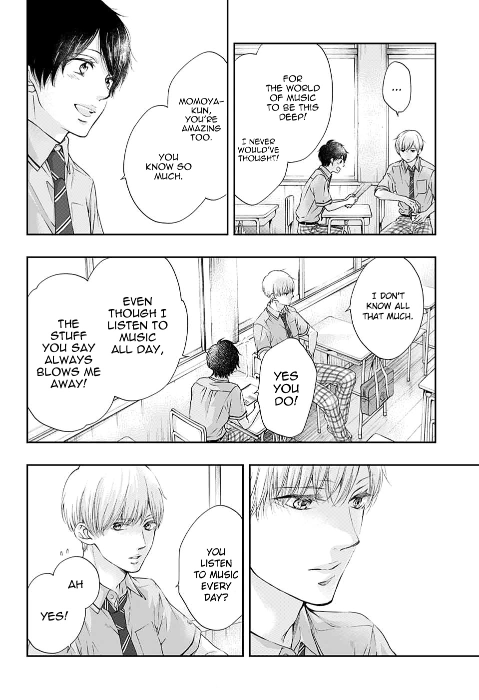 Read Kono Oto Tomare! EN Manga Online