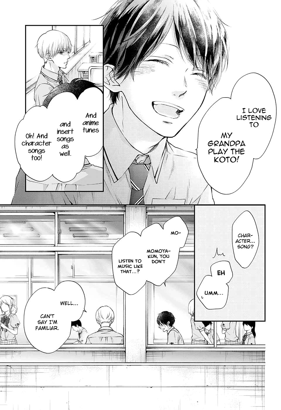 Read Kono Oto Tomare! EN Manga Online
