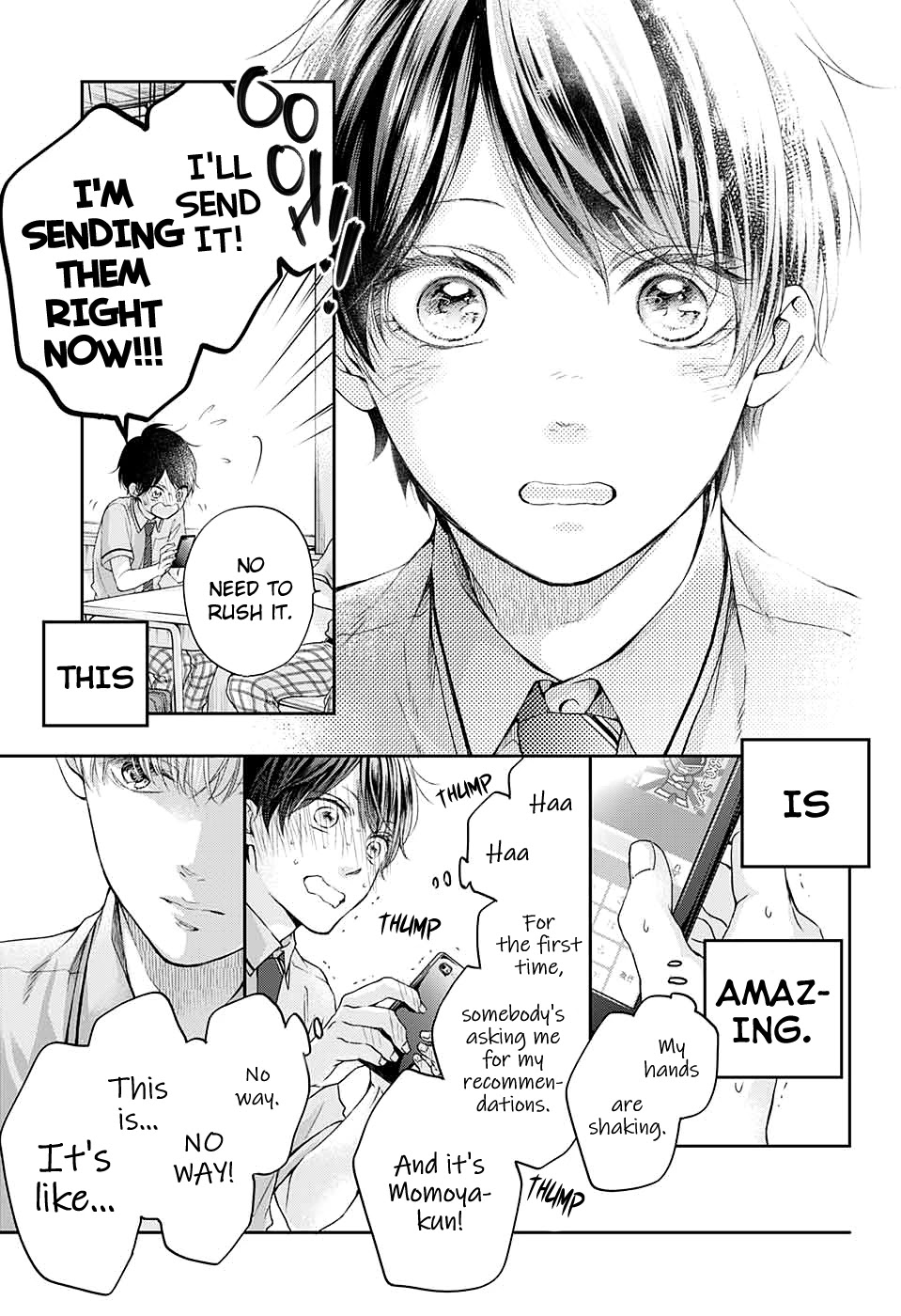 Read Kono Oto Tomare! EN Manga Online