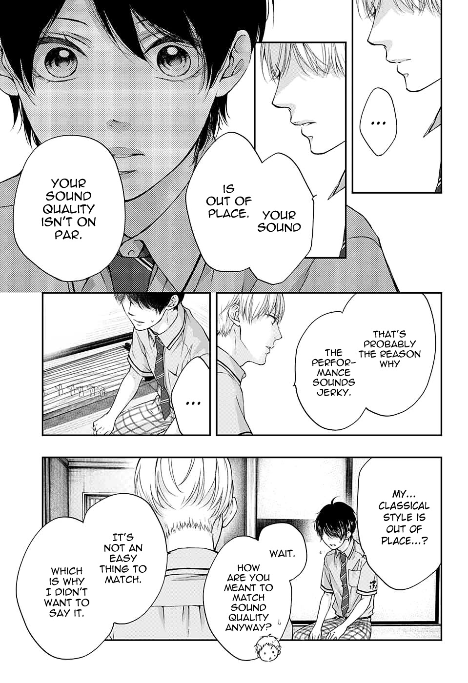 Read Kono Oto Tomare! EN Manga Online